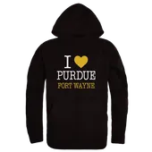 W Republic Purdue Fort Wayne Mastodons I Love Hoodie 553-571