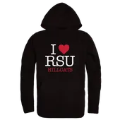 W Republic Rogers State Hillcats I Love Hoodie 553-576