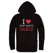 W Republic Saint Mary's Gaels I Love Hoodie 553-580