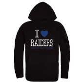 W Republic Seminole State Raiders I Love Hoodie 553-582