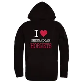 W Republic Shenandoah Hornets I Love Hoodie 553-583