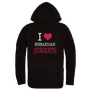 W Republic Shenandoah Hornets I Love Hoodie 553-583