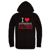 W Republic Shippensburg University Raiders I Love Hoodie 553-584