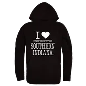 W Republic Southern Indiana Screaming Eagles I Love Hoodie 553-586