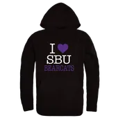 W Republic Southern Baptist Bearcats I Love Hoodie 553-587