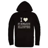 W Republic St. Edward's Hilltoppers I Love Hoodie 553-590