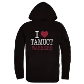 W Republic Texas A&M Central Texas Warriors I Love Hoodie 553-594