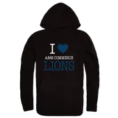 W Republic Texas A&M-Commerce Lions I Love Hoodie 553-595