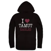 W Republic Texas A&M-Texarkana Eagles I Love Hoodie 553-596