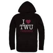 W Republic Texas Woman's Pioneers I Love Hoodie 553-597