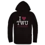 W Republic Texas Woman's Pioneers I Love Hoodie 553-597