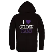 W Republic West Chester Rams I Love Hoodie 553-603