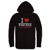 W Republic Western Colorado Mountaineers I Love Hoodie 553-604