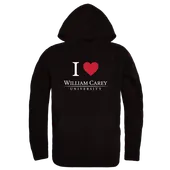 W Republic William Carey Crusaders I Love Hoodie 553-606