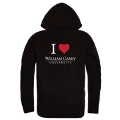 W Republic William Carey Crusaders I Love Hoodie 553-606