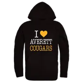 W Republic Averett Averett Cougars I Love Hoodie 553-614