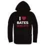 W Republic Bates College Bobcats I Love Hoodie 553-615