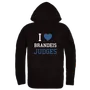 W Republic Brandeis Judges I Love Hoodie 553-619