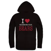 W Republic Bridgewater State Bears I Love Hoodie 553-620