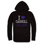 W Republic Carroll College Saints I Love Hoodie 553-624