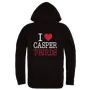 W Republic Casper College Thunderbirds I Love Hoodie 553-625