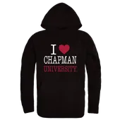 W Republic Chapman University Panthers I Love Hoodie 553-629