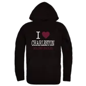 W Republic Charleston Golden Eagles I Love Hoodie 553-630