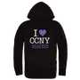 W Republic CCNY Beavers I Love Hoodie 553-633