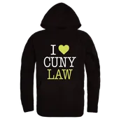 W Republic CUNY School Of Law I Love Hoodie 553-634