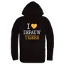 W Republic De Pauw Tigers I Love Hoodie 553-636