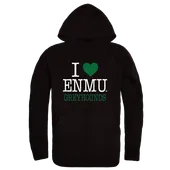 W Republic ENMU Greyhounds I Love Hoodie 553-640