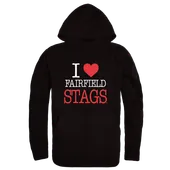 W Republic Fairfield Stags I Love Hoodie 553-641