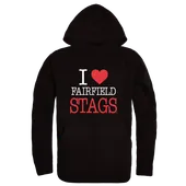 W Republic Fairfield Stags I Love Hoodie 553-641