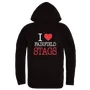 W Republic Fairfield Stags I Love Hoodie 553-641