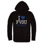 W Republic Fort Valley State Wildcats I Love Hoodie 553-642