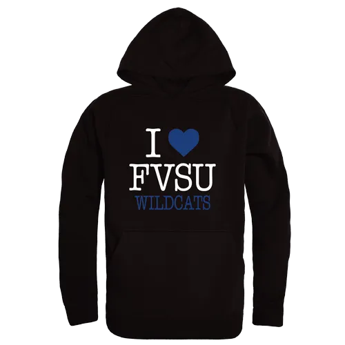 W Republic Fort Valley State Wildcats I Love Hoodie 553-642. Decorated in seven days or less.