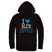 W Republic Fredonia Blue Devils I Love Hoodie 553-645