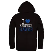 W Republic Hartwick Hawks I Love Hoodie 553-650