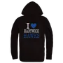 W Republic Hartwick Hawks I Love Hoodie 553-650