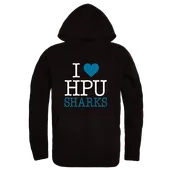 W Republic Hawaii Pacific Sharks I Love Hoodie 553-651