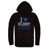 W Republic Hilbert Hawks I Love Hoodie 553-652