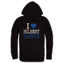 W Republic Hilbert Hawks I Love Hoodie 553-652