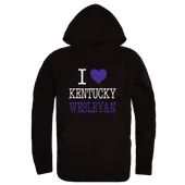 W Republic Kentucky Wesleyan Panthers I Love Hoodie 553-659