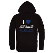 W Republic New Haven Chargers I Love Hoodie 553-663