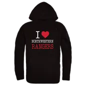 W Republic Northwestern Oklahoma State Rangers I Love Hoodie 553-665