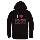 W Republic Seattle Pacific Falcons I Love Hoodie 553-670