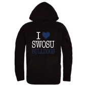 W Republic Southwestern Oklahoma State Bulldogs I Love Hoodie 553-675