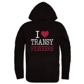 W Republic Transylvania University Pioneers I Love Hoodie 553-679