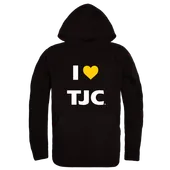 W Republic Tyler Junior College Apaches I Love Hoodie 553-680