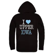 W Republic Upper Iowa Peacocks I Love Hoodie 553-681